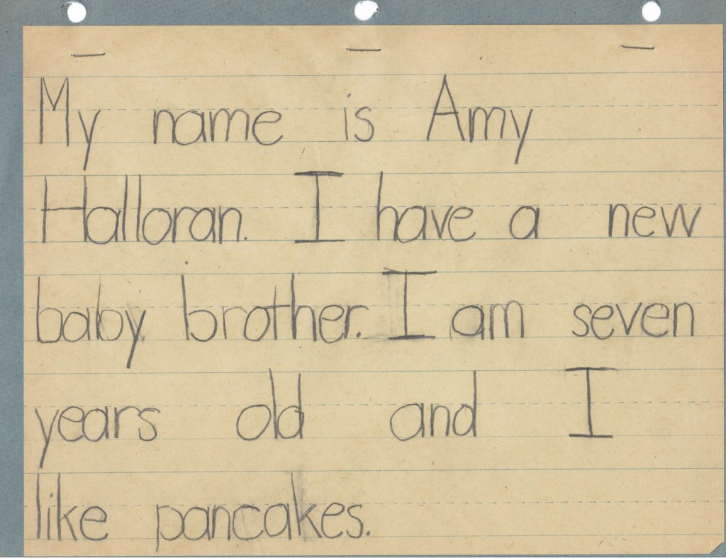 I am now 7 x 7 years old, and I still adore pancakes.