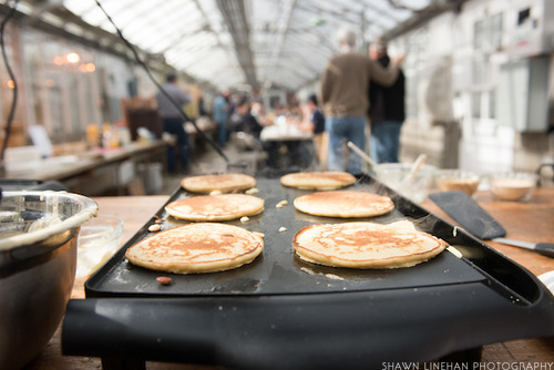 Thanks again Shawn Linehan for catching the cakes in action.